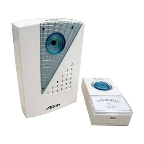 БЕЗЖИЧЕН ЗВЪНЕЦ HOROZ HL452 - Звънци<<<Електроматериали<<<Строителни