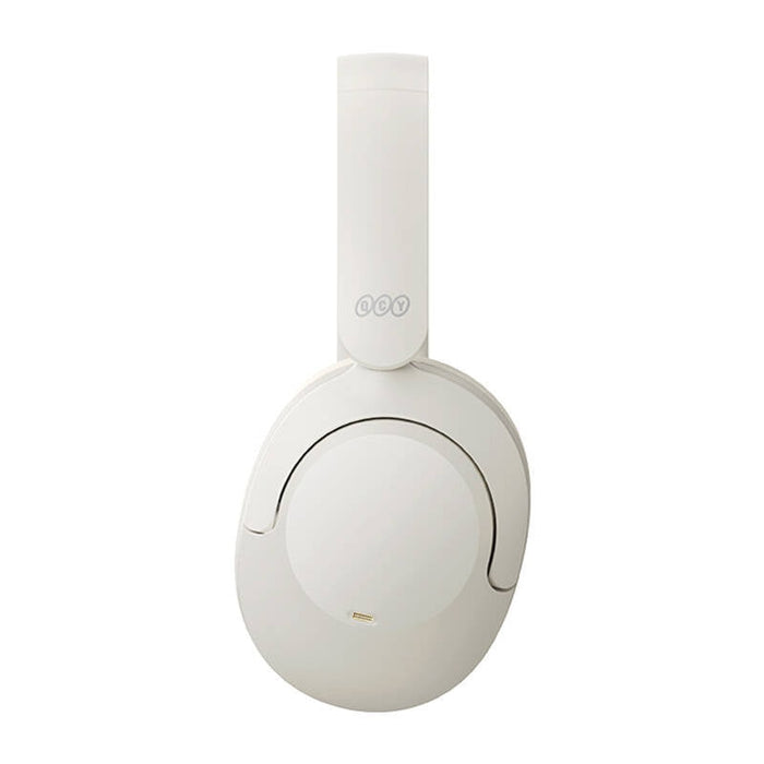 Wireless headphones QCY ANC H4, Bluetooth 5.1, 600mAh, white