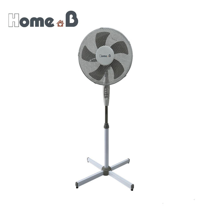 STAND FAN 16'' 45W 5 BLADES GRAY