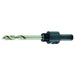 BI-METAL DRILL GUIDE WITH CENTERING DRILL F14-30 RAIDER - Боркорони<<<Консумативи за електроинструменти<<<Инструменти и