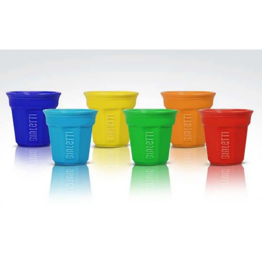 Bialetti BICCHIERINI cup Multicolour Coffee 6 pc(s) - Mugs (porcelain)WSZ-KUP<<<EquipmentWSZ<<<ActionPL