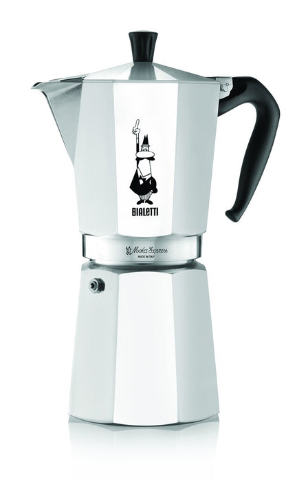 Bialetti Moka Express Moka pot 0.775 L Aluminium, Black