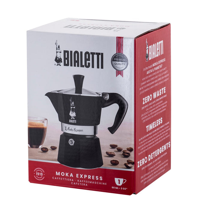 Bialetti 4951 Moka pot Black