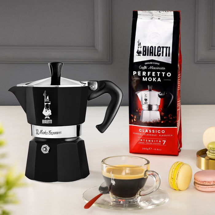 Bialetti Moka Exress Moka pot Black