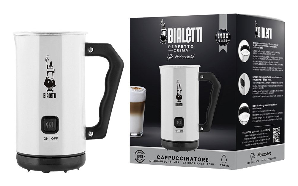 Bialetti MKF02 Automatic milk frother/warmer White