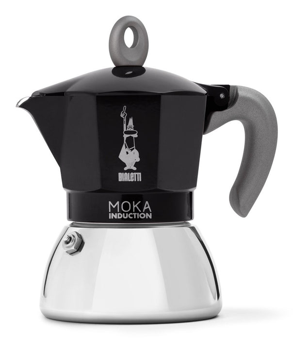 Bialetti Moka Induction Moka pot 4TZ Black