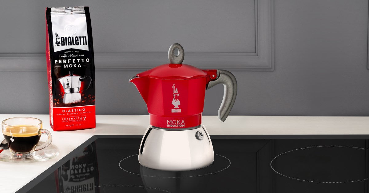 Bialetti Moka Induction Moka pot 4tz