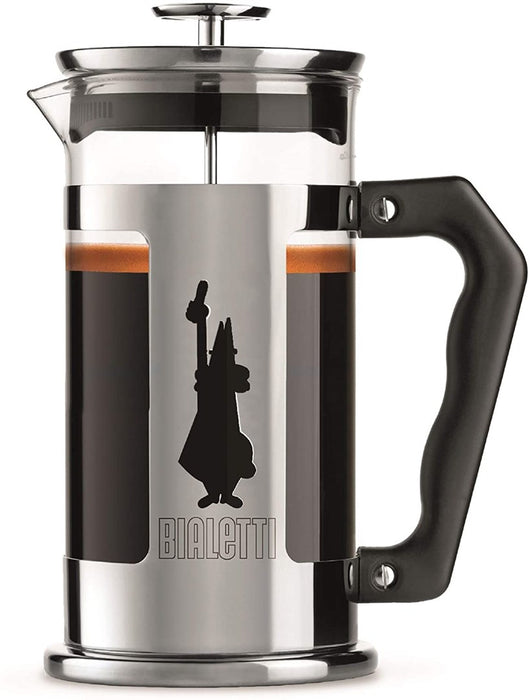 Bialetti French Press Preziosa/Omino coffee brewer, 350 ml
