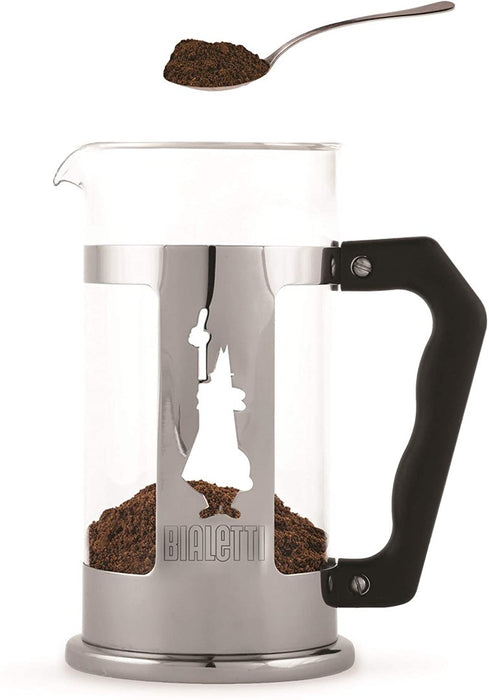 Bialetti French Press Preziosa/Omino coffee brewer, 350 ml