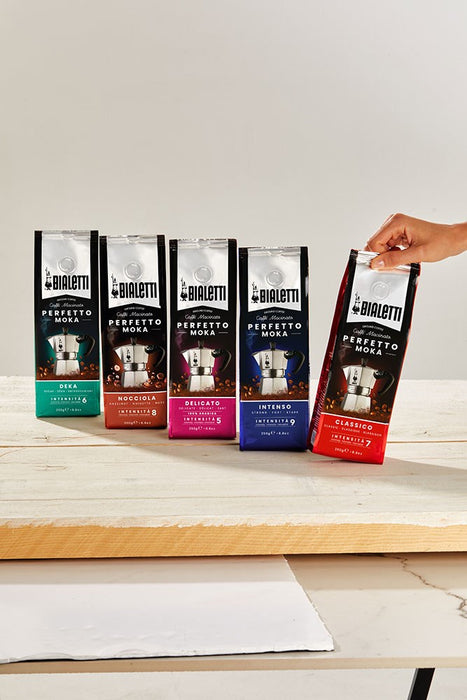 Ground Coffee Bialetti Perfetto Moka Cioccolato 250 g