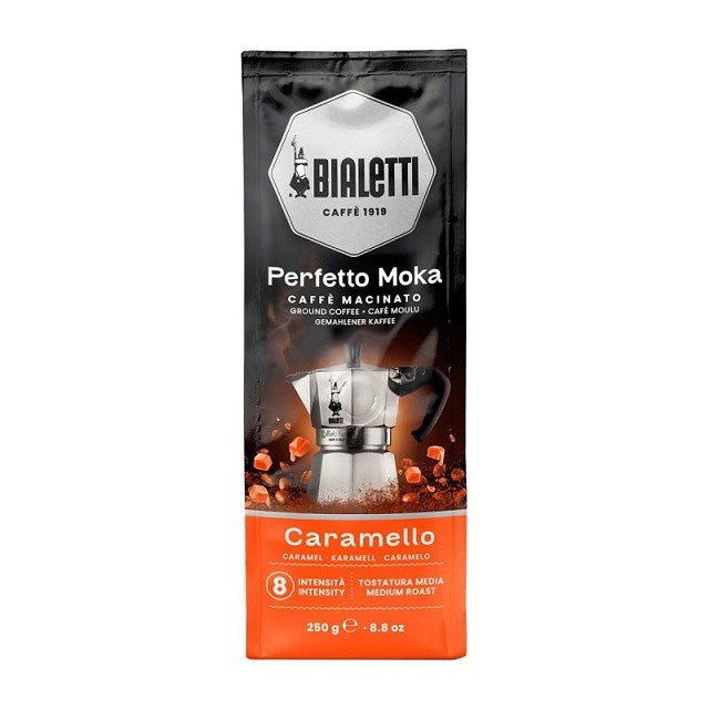 Ground Coffee Bialetti Perfetto Moka Carmello 250 g