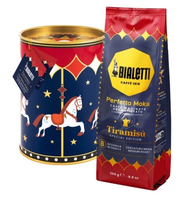 Kawa mielona Bialetti Moka Perfetto Tiramisu 250g