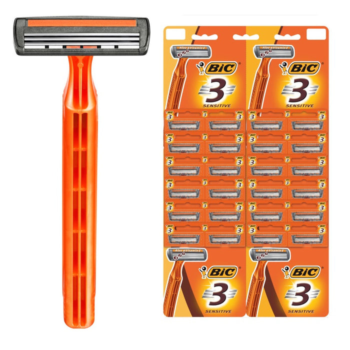 SHAVER BIC3 SENS K 24 BIC