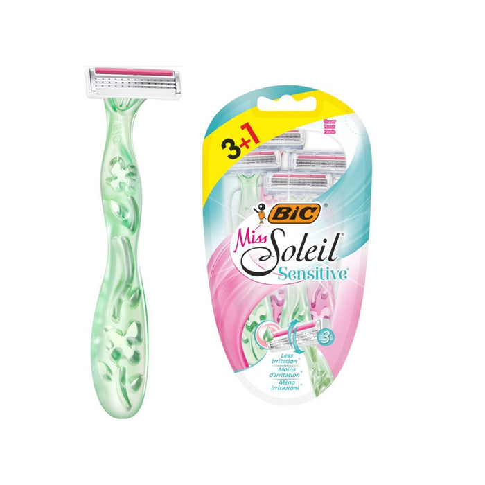 SHAVER SOLEIL SENSIT BL 3+1 BIC