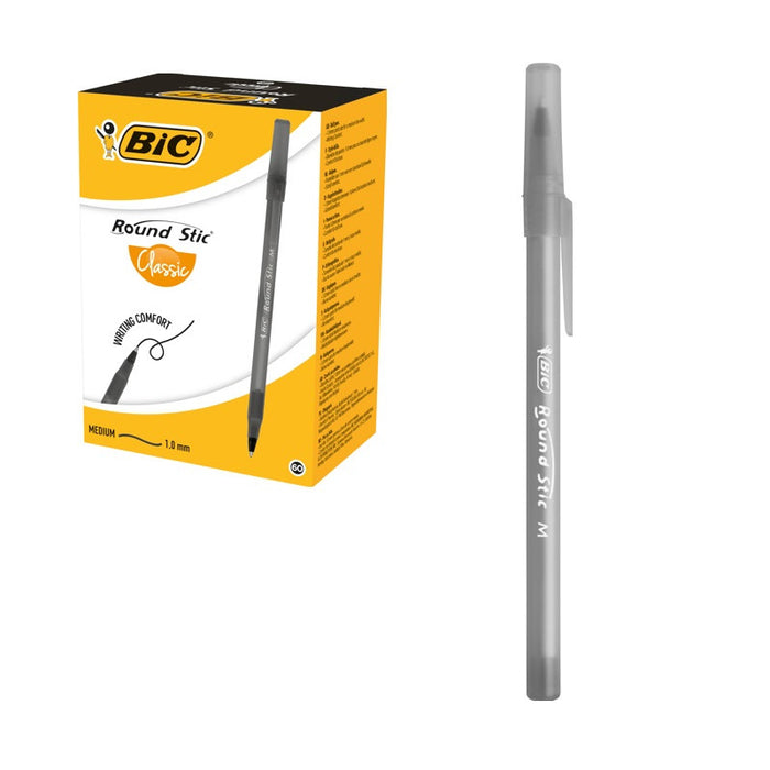 CHEMICAL ROUNDSTIC BLACK 60 BIC