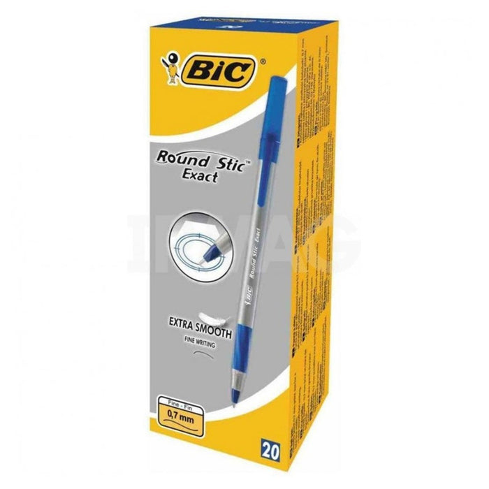 CHEMICAL ROUNDSTIC EXACT 20 BIC - BLUE