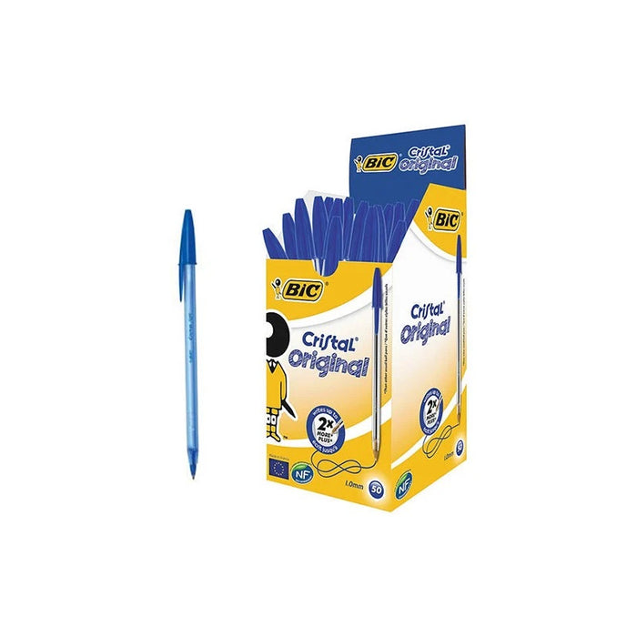 CHEMICAL CRISTAL SOFT BLUE 50 BIC