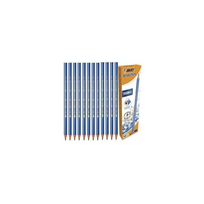 PENCIL WITHOUT ERASER TRIANGULAR EVOLUTION 12 BIC