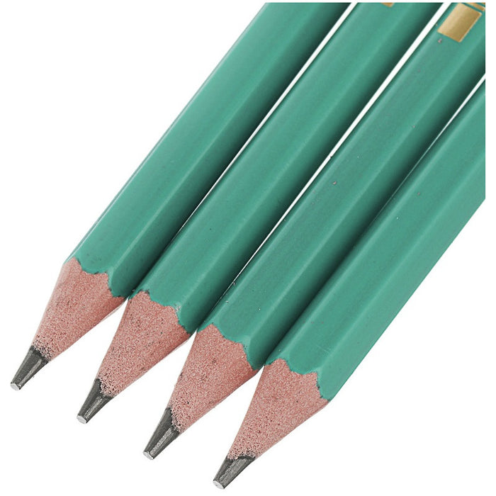PENCIL WITH ERASER EVOLUTION 4 PCS. BIC