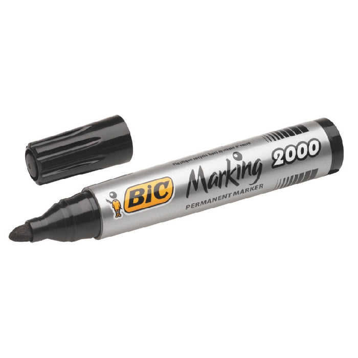PERMANENT MARKER BLACK BIC