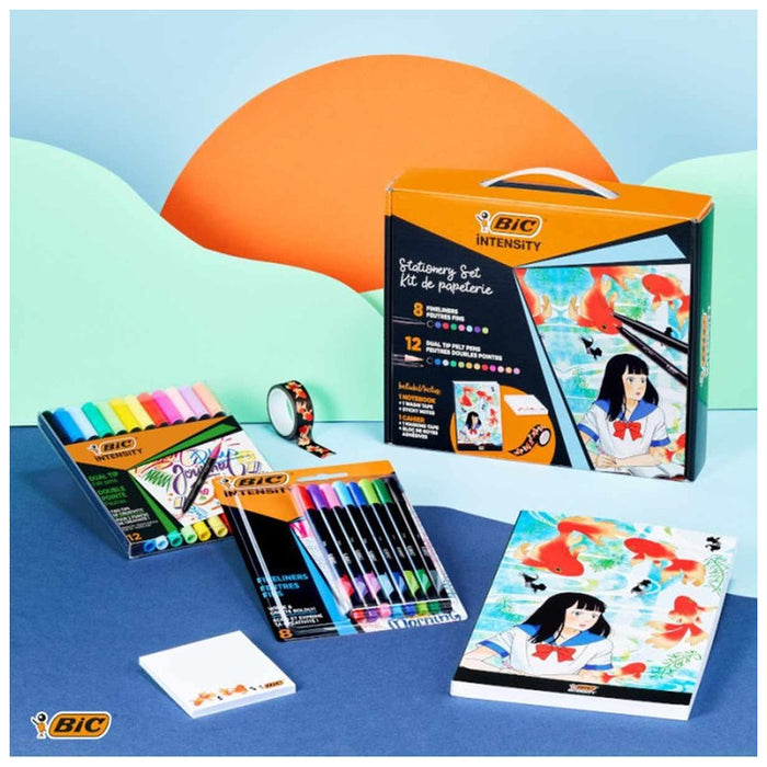 MIXED MANGA COLORING SET BIC