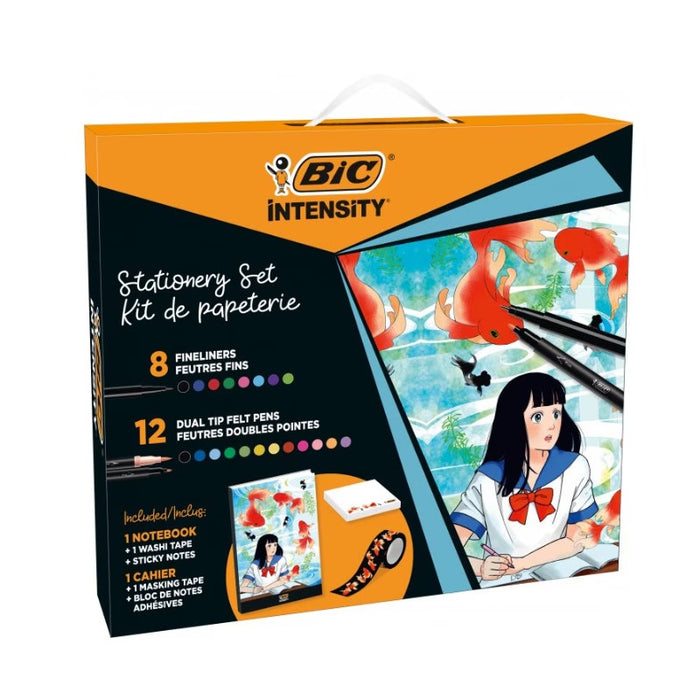 MIXED MANGA COLORING SET BIC