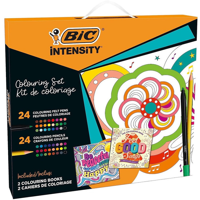 BIC NTENSITY IGLU MIXED COLORING KIT