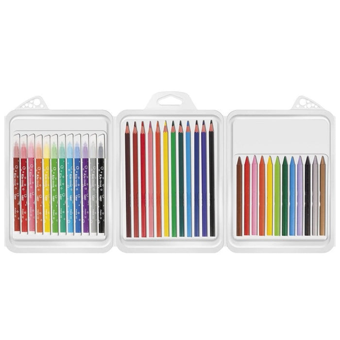 MIXED COLORING KIT BL 3X12 BIC