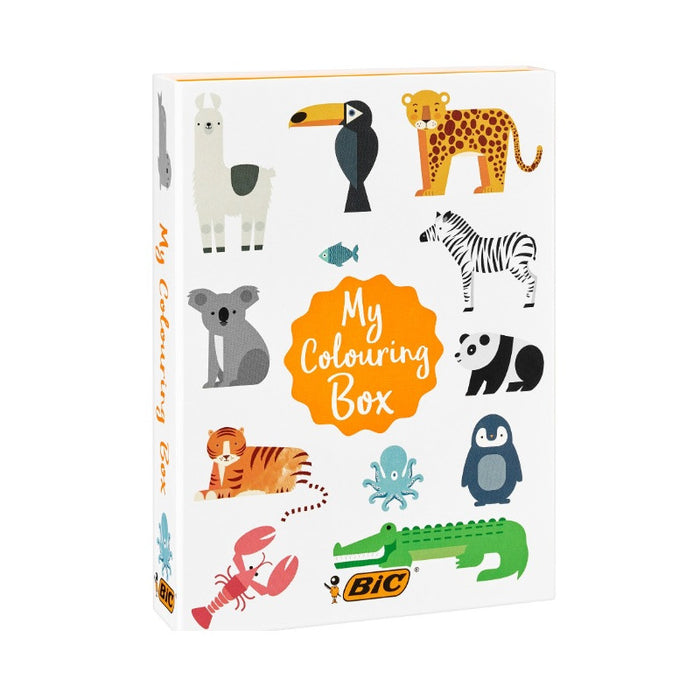 MY ICON BIC COLORING BOX SET