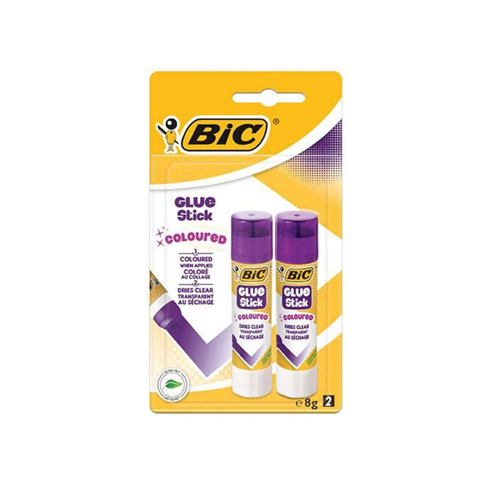 BLISTER SET DRY GLUE 8 GR. 2 pcs. BIC