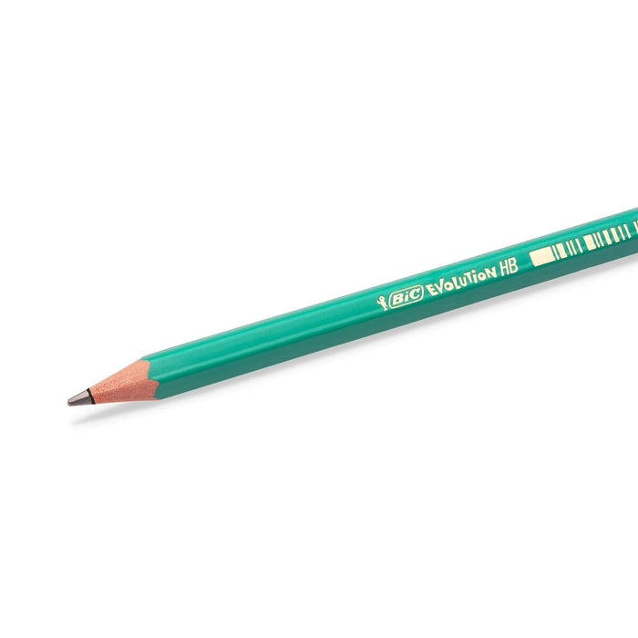 Pencils Bic Recycled material HB (12 Units)