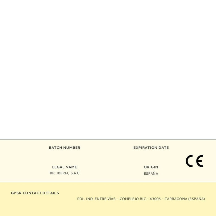 Colouring pencils Bic Multicolour 12 Pieces