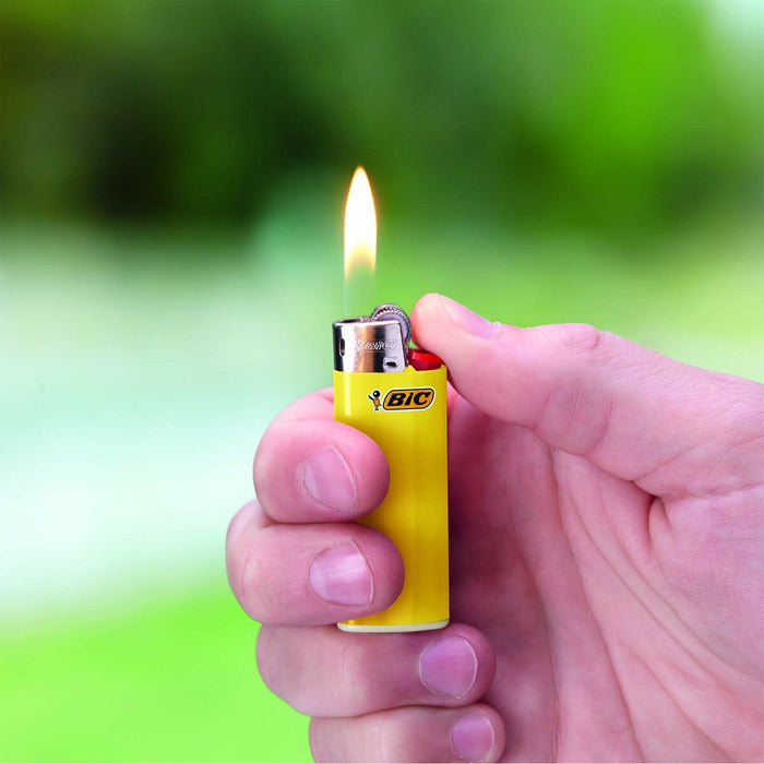 Lighter Bic mini j25 Multicolour 50 Units