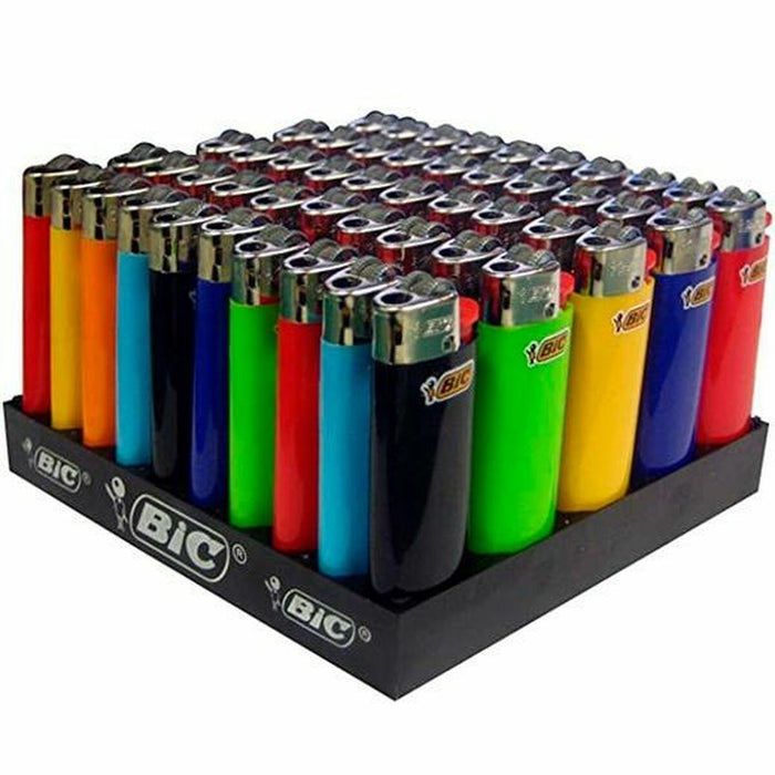 Lighter Bic mini j25 Multicolour 50 Units