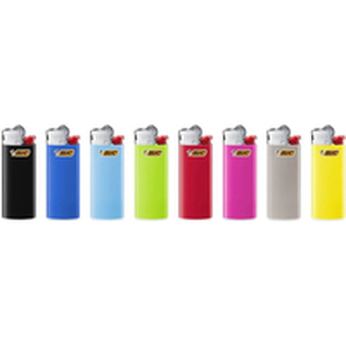Lighter Bic mini j25 Multicolour 50 Units