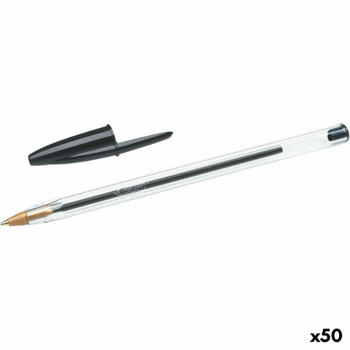 Pen Bic Cristal Black Original (50 Units)