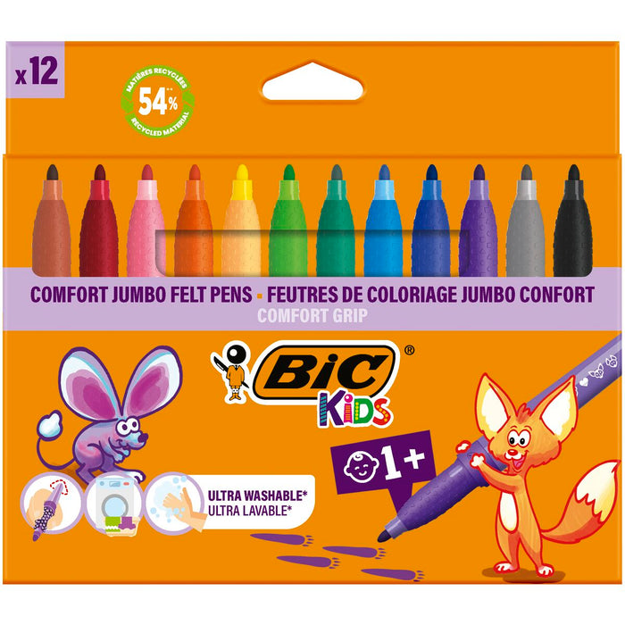 Drawing Set Bic 517250 Multicolour (12 Units)