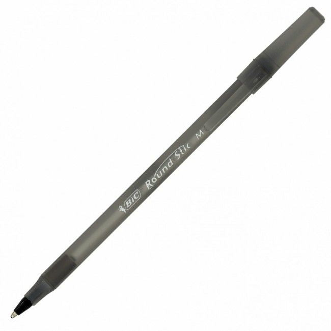 CHEMICAL ROUNDSTIC BLACK 60 BIC