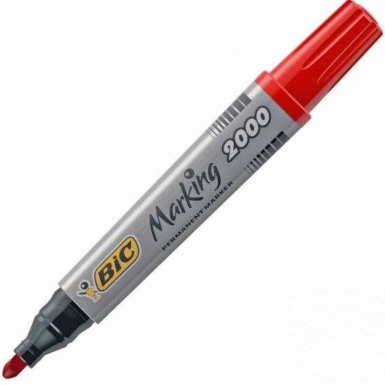 PERMANENT MARKER RED BIC