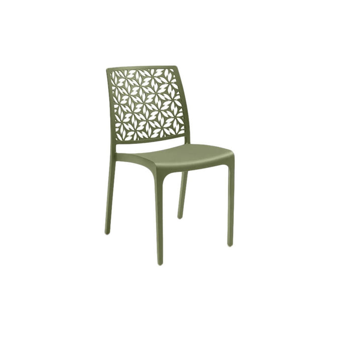 GARDEN CHAIR 46X57X81CM PINE GREEN BICA NINFA