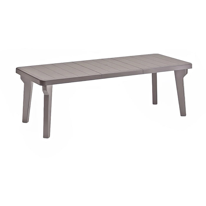 GARDEN TABLE 90X160-220X74CM BICA BERGEN