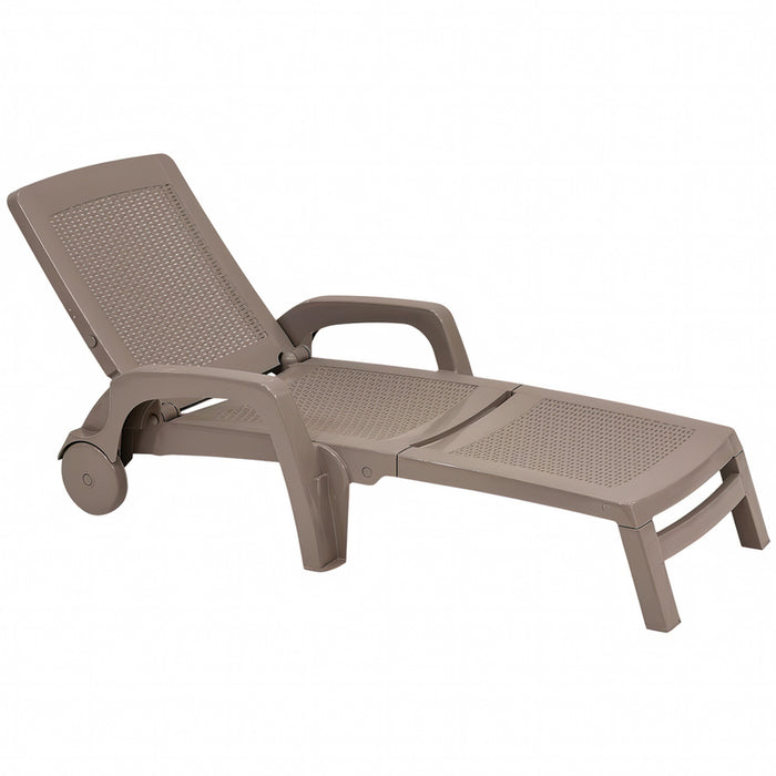 GARDEN CHAIR 70X190X46CM BICA MIAMI