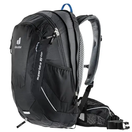 Bicycle backpack -Deuter Superbike 18 black - Bags backpacks organizersSUR-TPO<<<SurvivalSUR<<<ActionPL&&&Bags