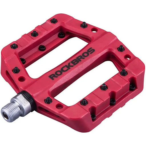 Bicycle pedals platform nylon Rockbros 2017-12CRD (red) - Parts and tools<<<Bicycle accessories<<<Sport<<<InnproXML