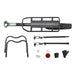 Bicycle Rear Rack with fender and reflector Rockbros HJ1008-1 (black) - Parts and tools<<<Bicycle