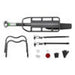 Bicycle Rear Rack with fender and reflector Rockbros HJ1008-1 (black) - Parts and tools<<<Bicycle