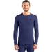 Bielizna termoaktywna z długim rękawem Odlo BL TOP crew neck l/s ACTIVE WARM roz. M Niebieska - Thermoactive