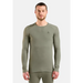 Bielizna termoaktywna z długim rękawem Odlo BL TOP crew neck l/s ACTIVE WARM roz. M Szara - Thermoactive