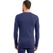 Bielizna termoaktywna z długim rękawem Odlo BL TOP crew neck l/s ACTIVE WARM roz. L Niebieska - Thermoactive