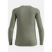 Bielizna termoaktywna z długim rękawem Odlo BL TOP crew neck l/s ACTIVE WARM roz. M Szara - Thermoactive